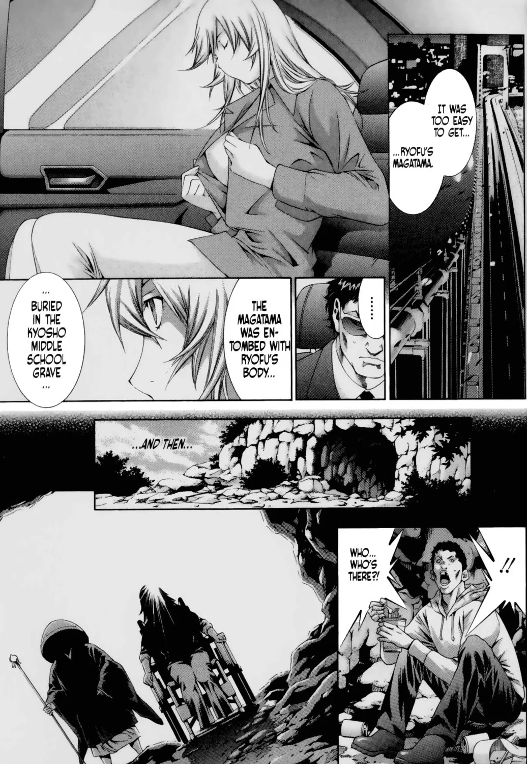 Read Battle Vixens chapter 102 image 12 on Lezhin