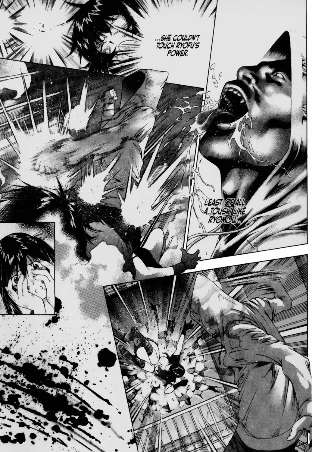 Read Battle Vixens chapter 102 image 16 on Lezhin