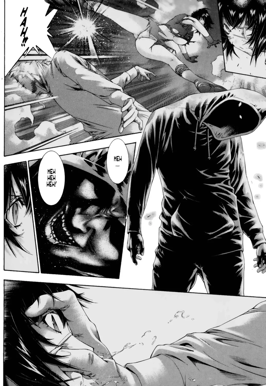 Read Battle Vixens chapter 102 image 18 on Lezhin