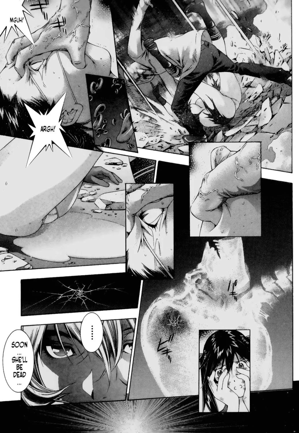 Read Battle Vixens chapter 102 image 20 on Lezhin