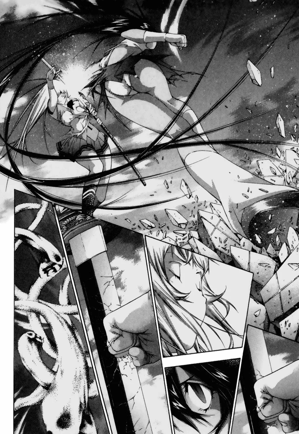 Read Battle Vixens chapter 102 image 28 on Lezhin