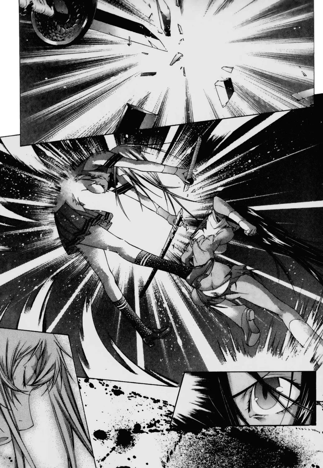 Read Battle Vixens chapter 102 image 30 on Lezhin