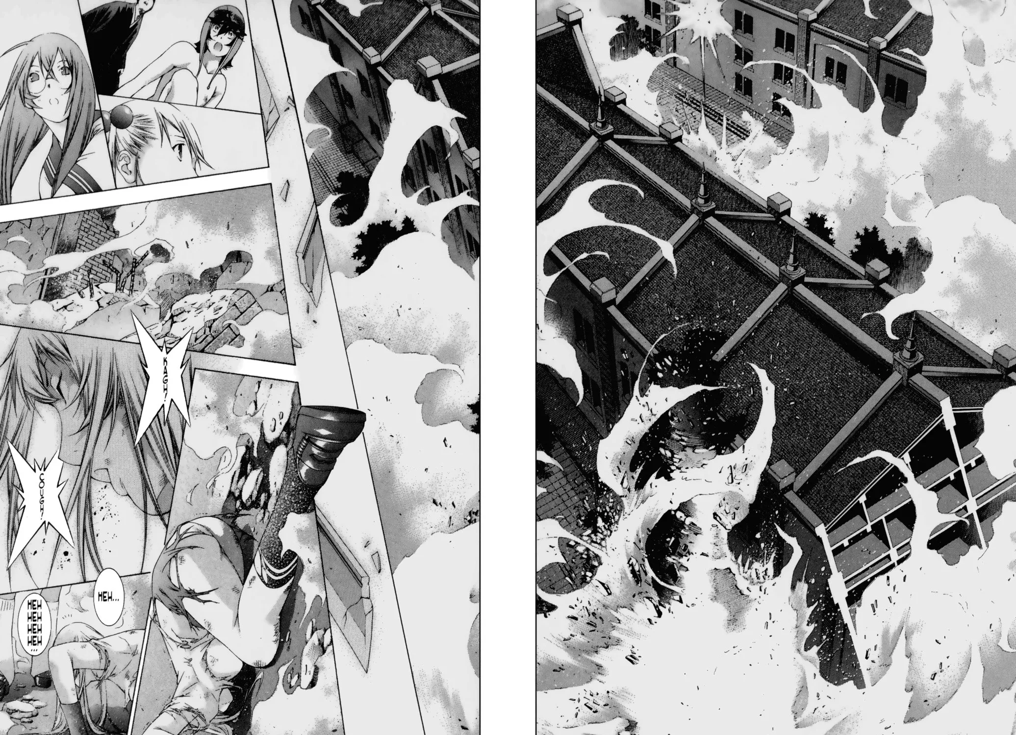 Read Battle Vixens chapter 102 image 32 on Lezhin