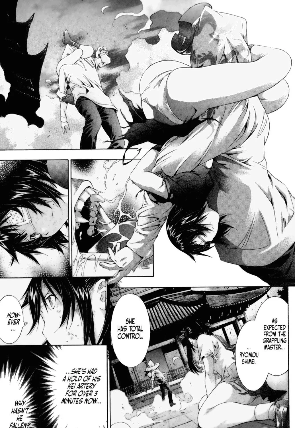 Read Battle Vixens chapter 102 image 4 on Lezhin