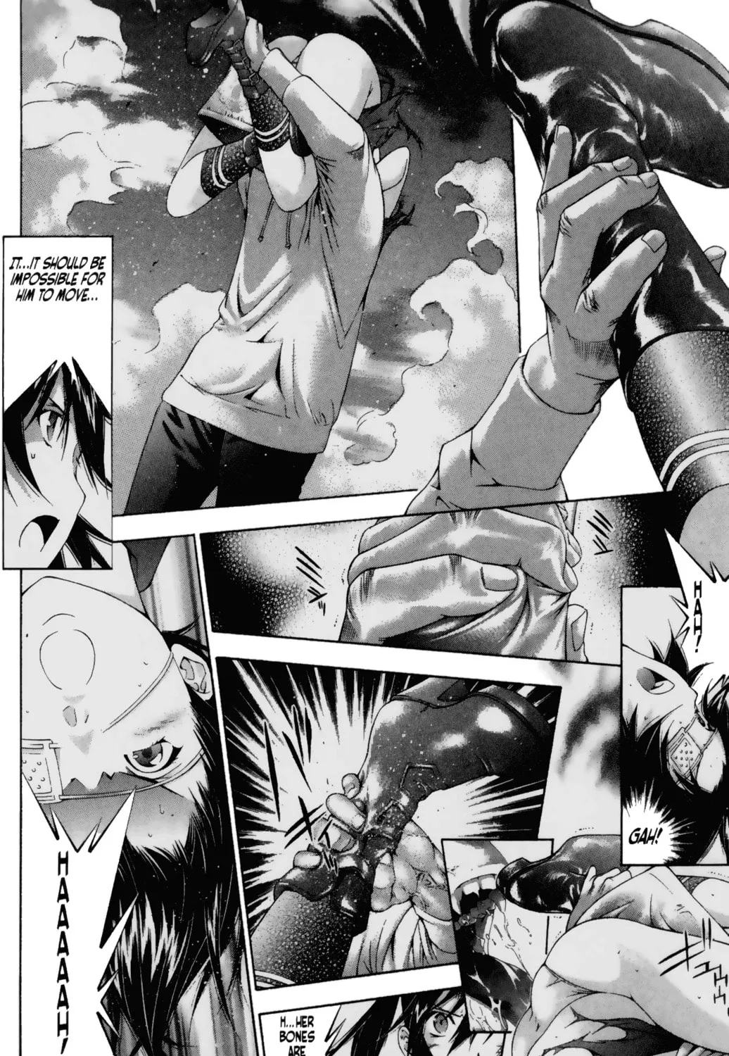 Read Battle Vixens chapter 102 image 6 on Lezhin