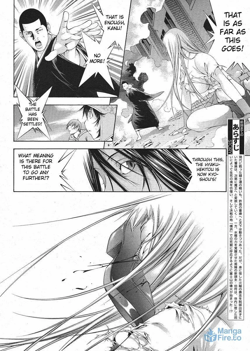 Read Battle Vixens chapter 103 image 18 on Lezhin