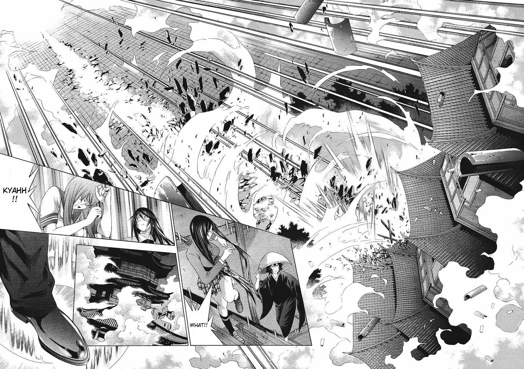 Read Battle Vixens chapter 103 image 30 on Lezhin