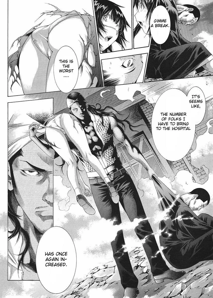 Read Battle Vixens chapter 103 image 31 on Lezhin