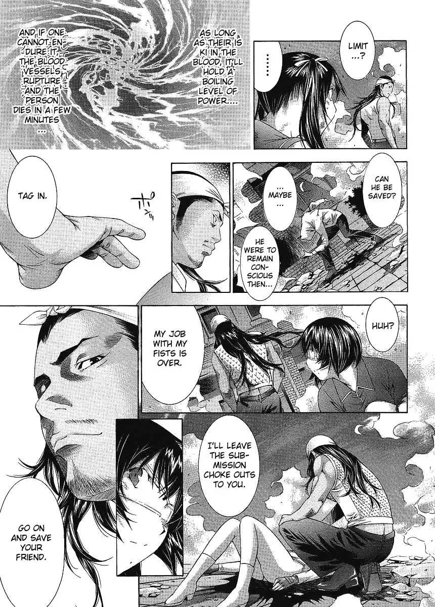 Read Battle Vixens chapter 104 image 10 on Lezhin