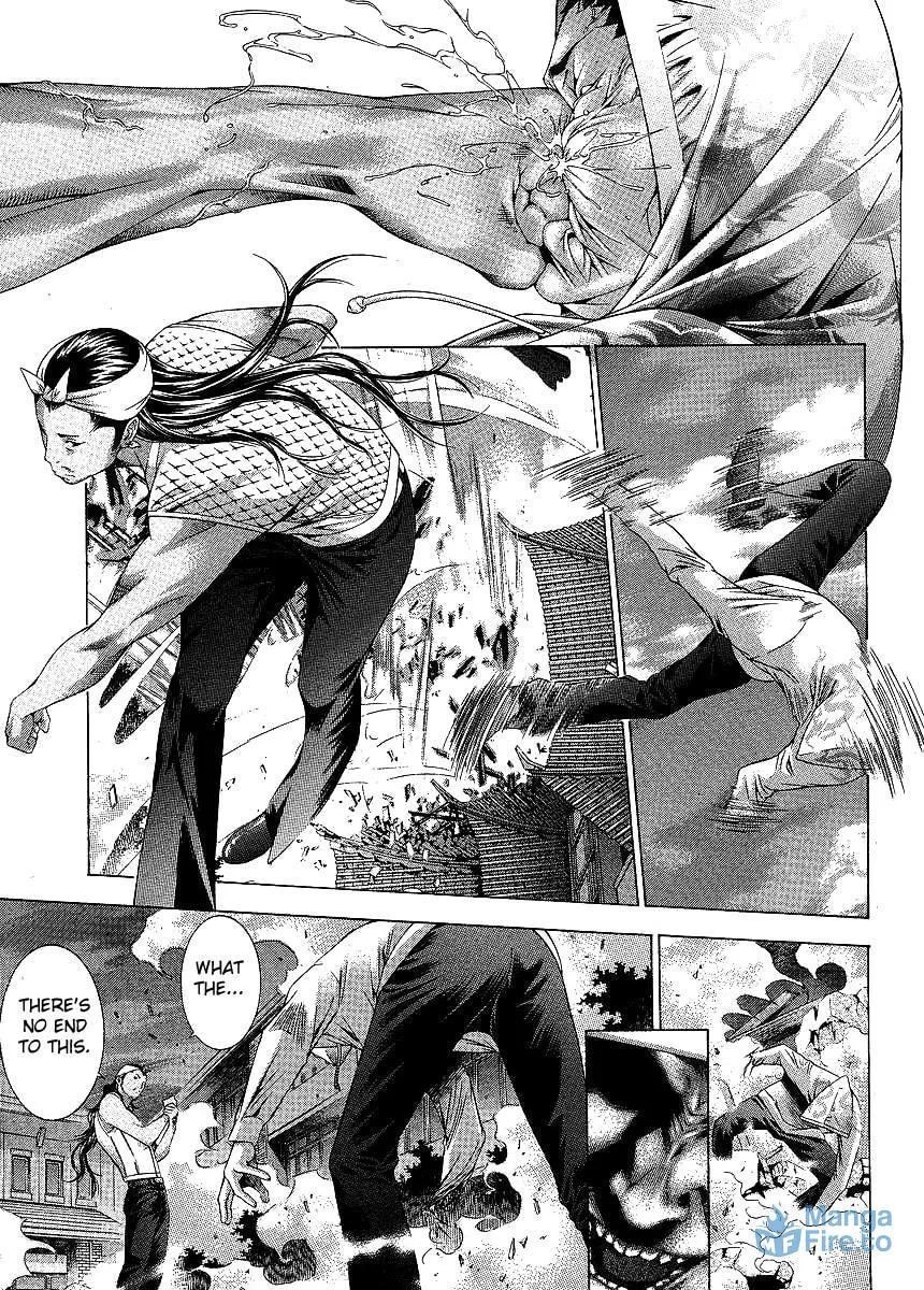 Read Battle Vixens chapter 104 image 8 on Lezhin