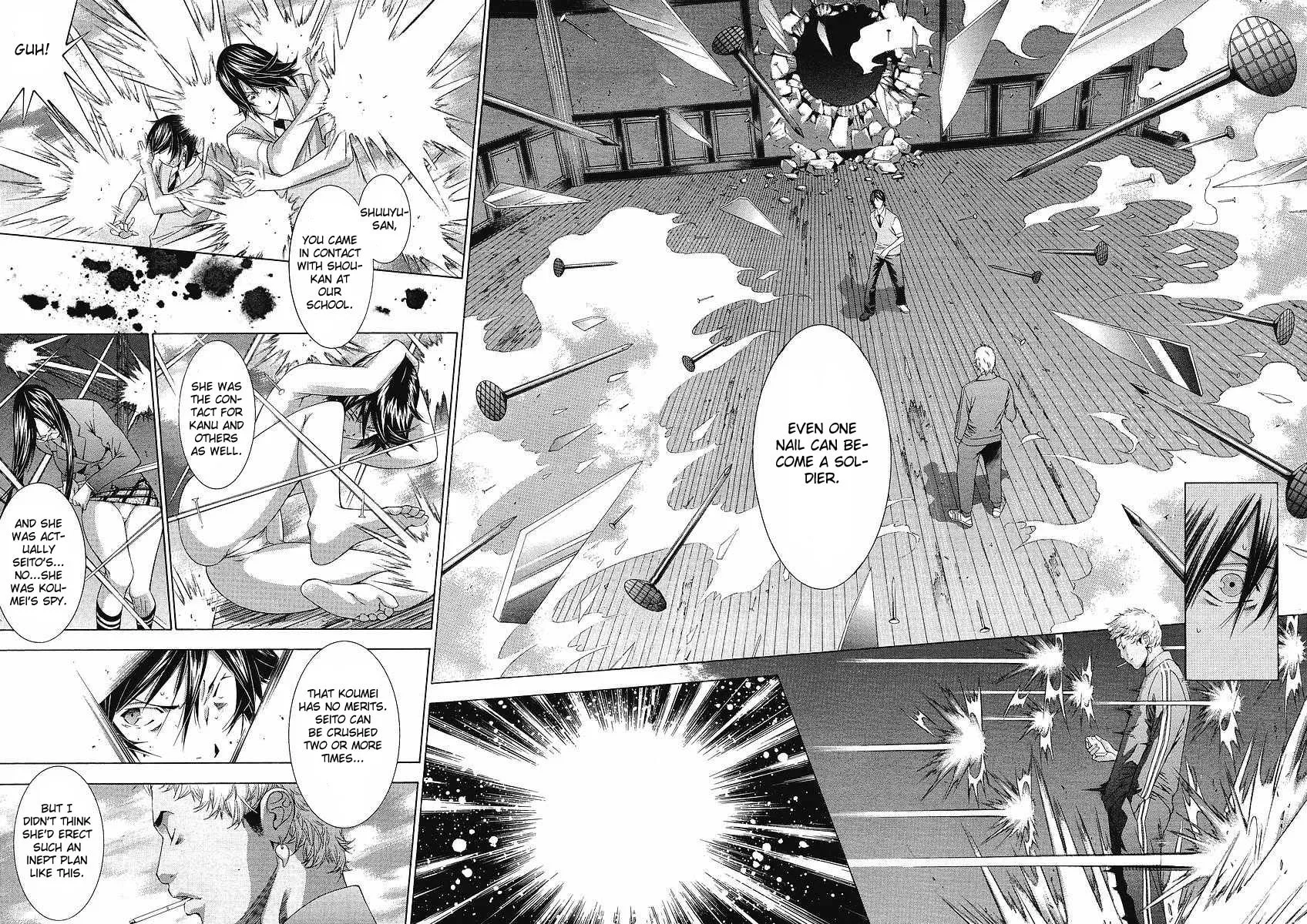 Read Battle Vixens chapter 105 image 9 on Lezhin