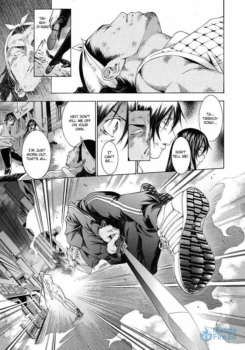 Read Battle Vixens chapter 109 image 8 on Lezhin