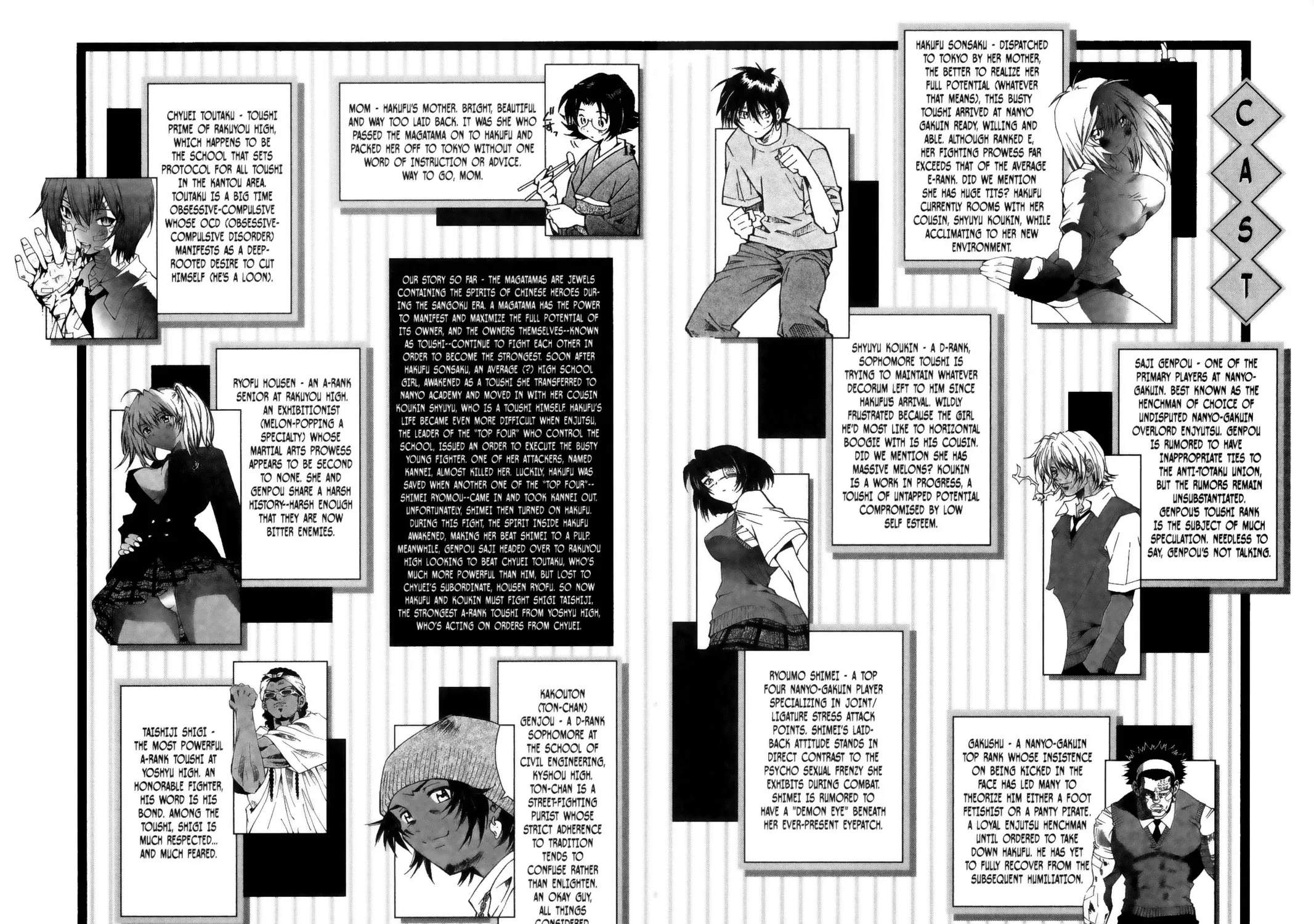 Read Battle Vixens chapter 11 image 12 on Lezhin