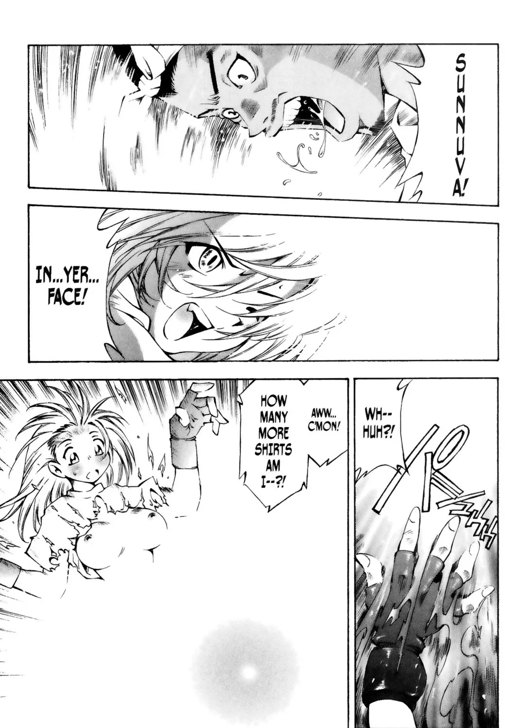 Read Battle Vixens chapter 11 image 20 on Lezhin