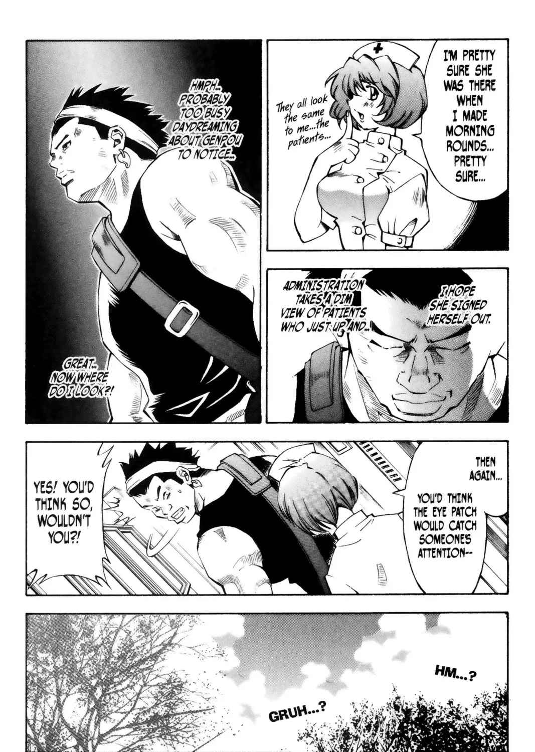 Read Battle Vixens chapter 11 image 30 on Lezhin