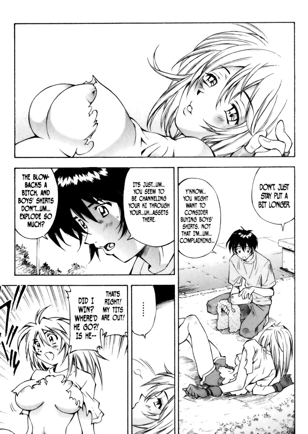 Read Battle Vixens chapter 11 image 32 on Lezhin