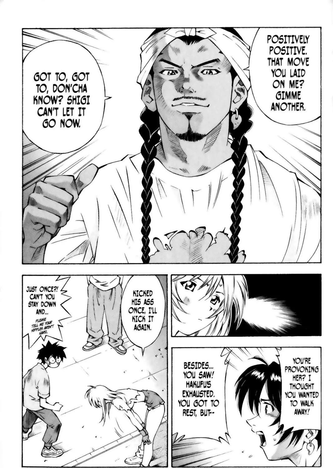 Read Battle Vixens chapter 11 image 36 on Lezhin