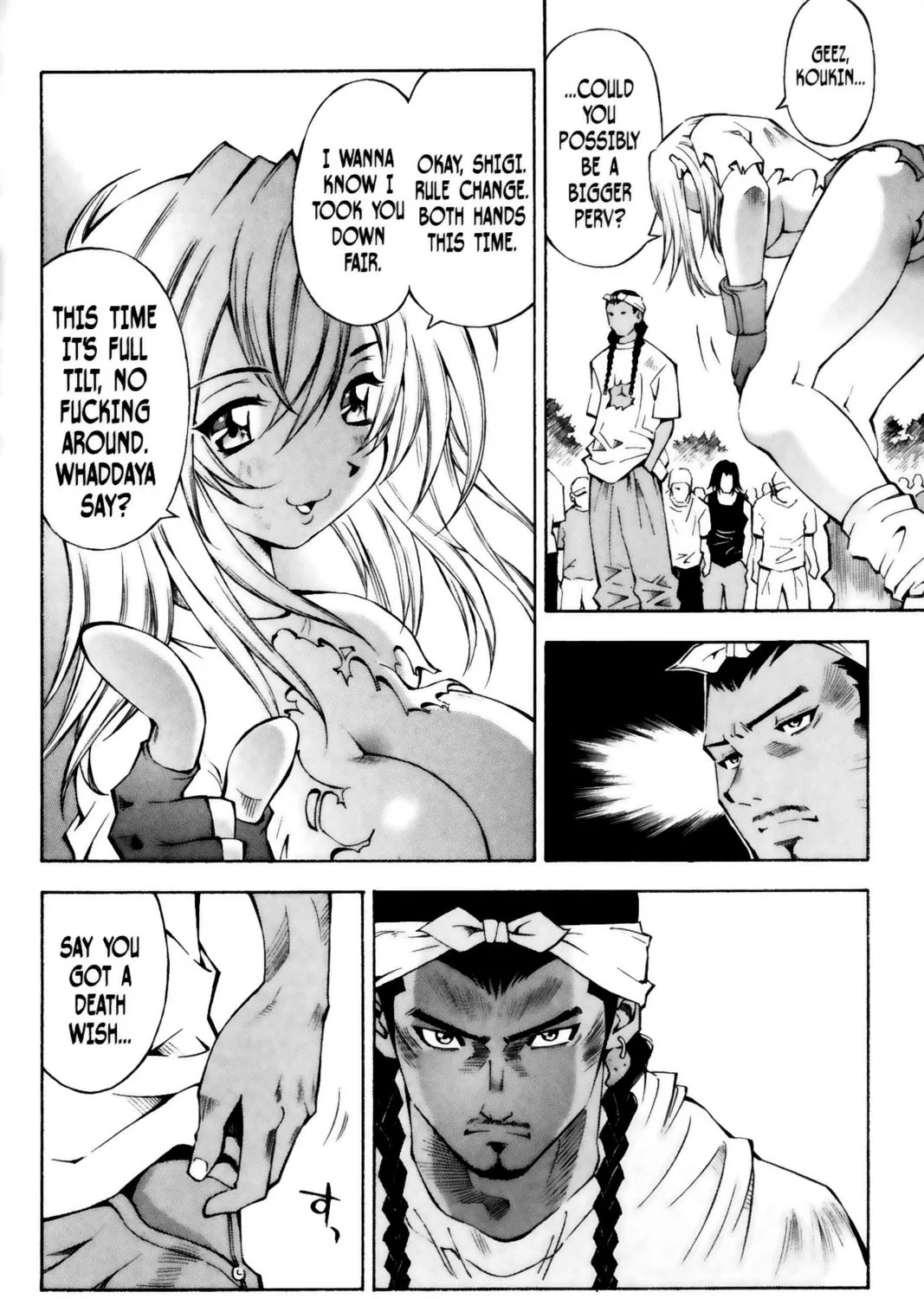 Read Battle Vixens chapter 11 image 38 on Lezhin