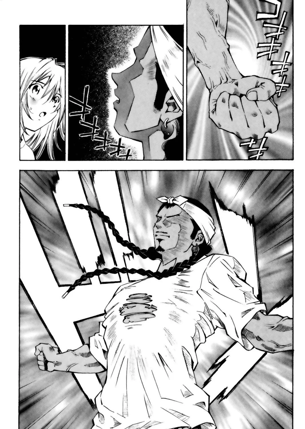 Read Battle Vixens chapter 11 image 40 on Lezhin