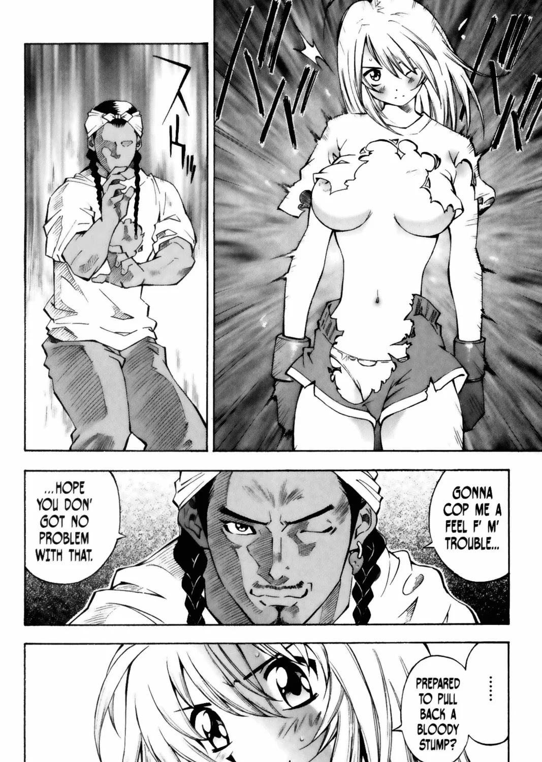 Read Battle Vixens chapter 11 image 42 on Lezhin