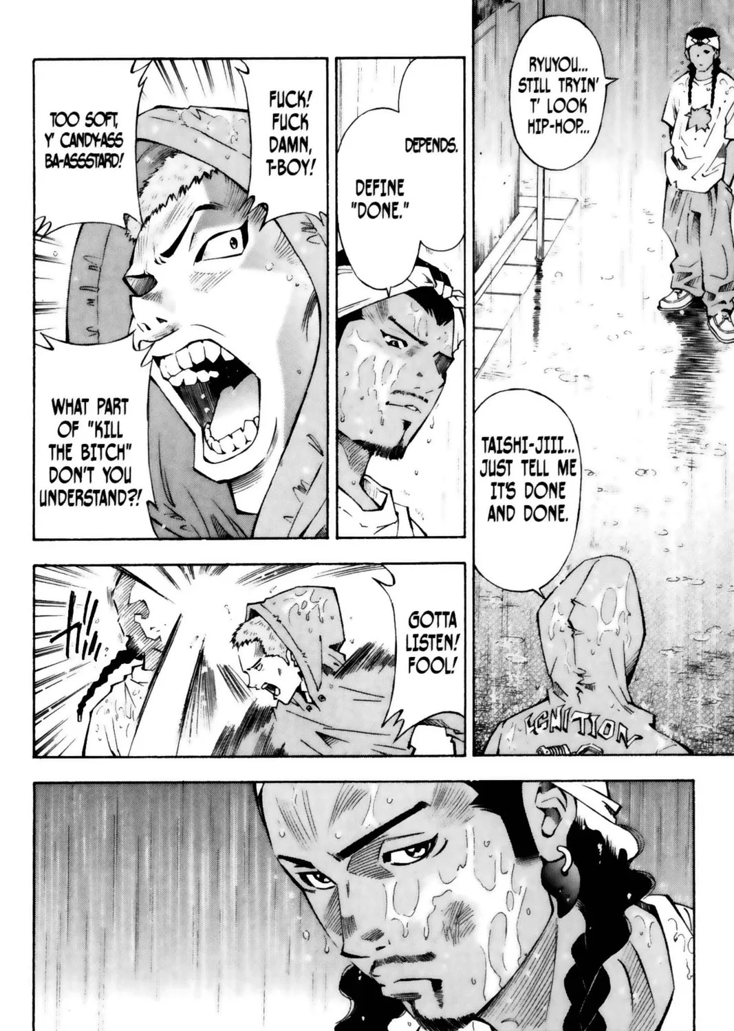 Read Battle Vixens chapter 11 image 50 on Lezhin