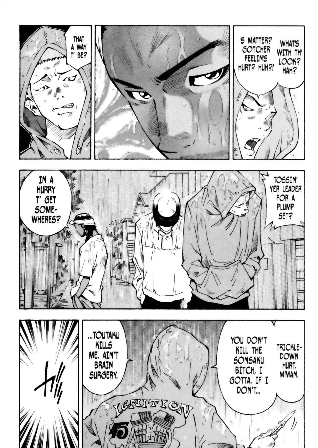 Read Battle Vixens chapter 11 image 52 on Lezhin