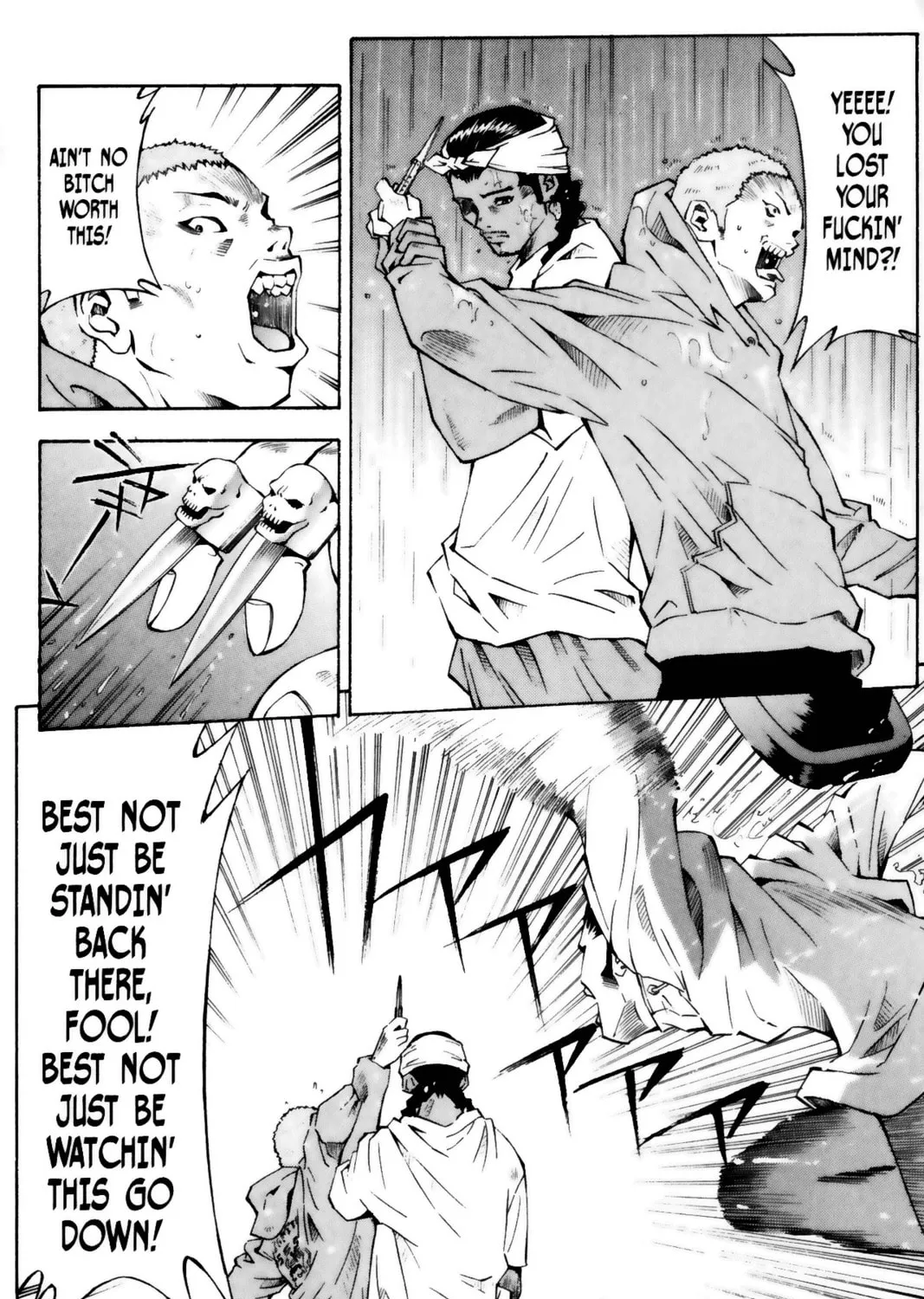 Read Battle Vixens chapter 11 image 54 on Lezhin