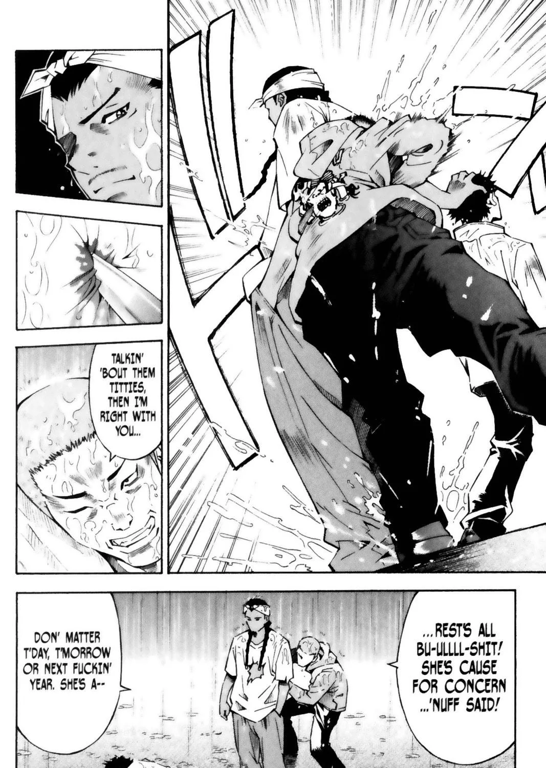 Read Battle Vixens chapter 11 image 58 on Lezhin