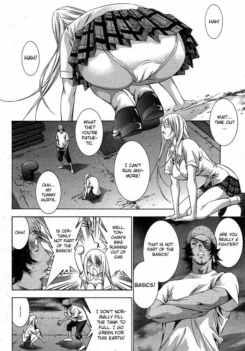 Read Battle Vixens chapter 110 image 19 on Lezhin