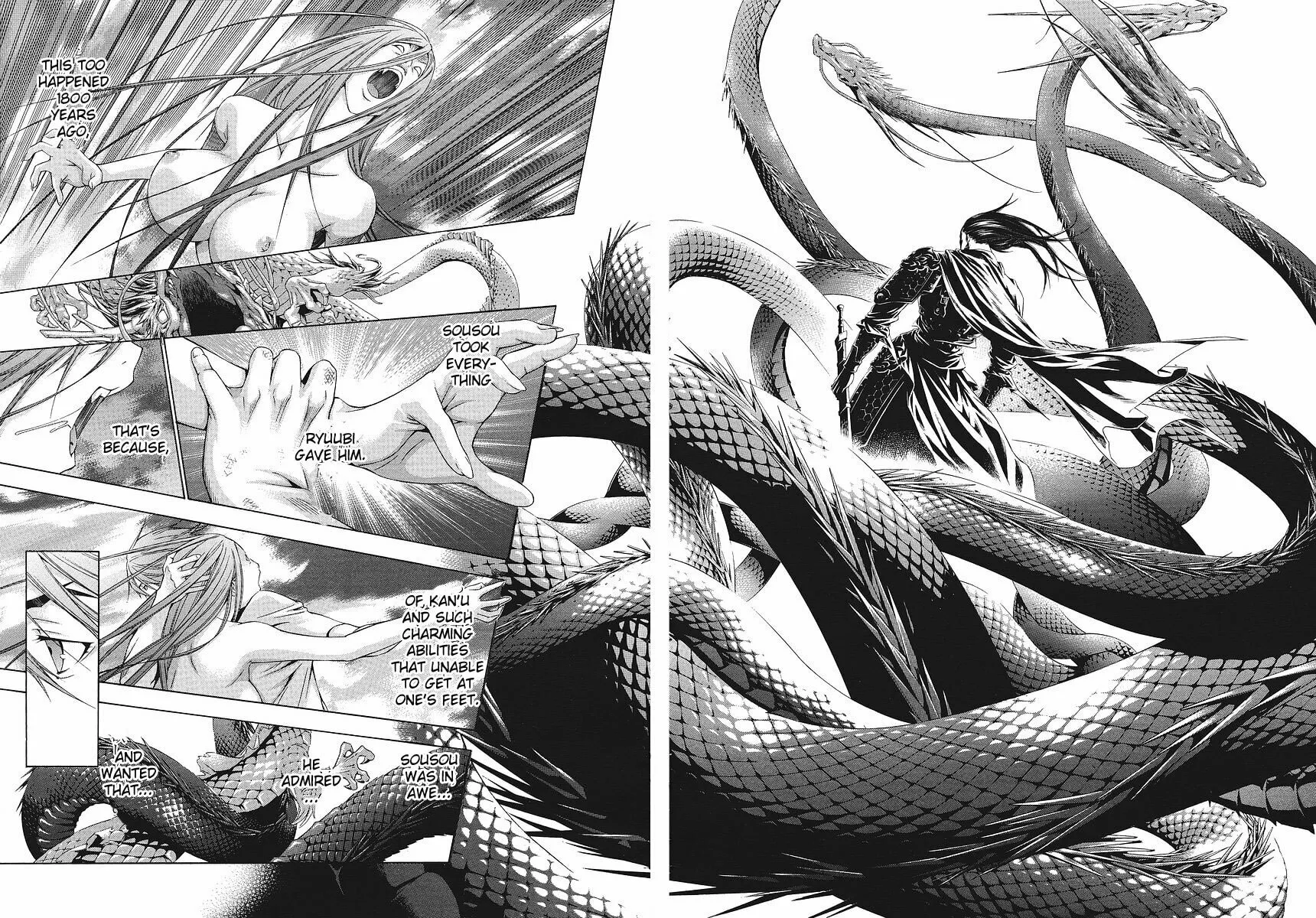 Read Battle Vixens chapter 110 image 25 on Lezhin