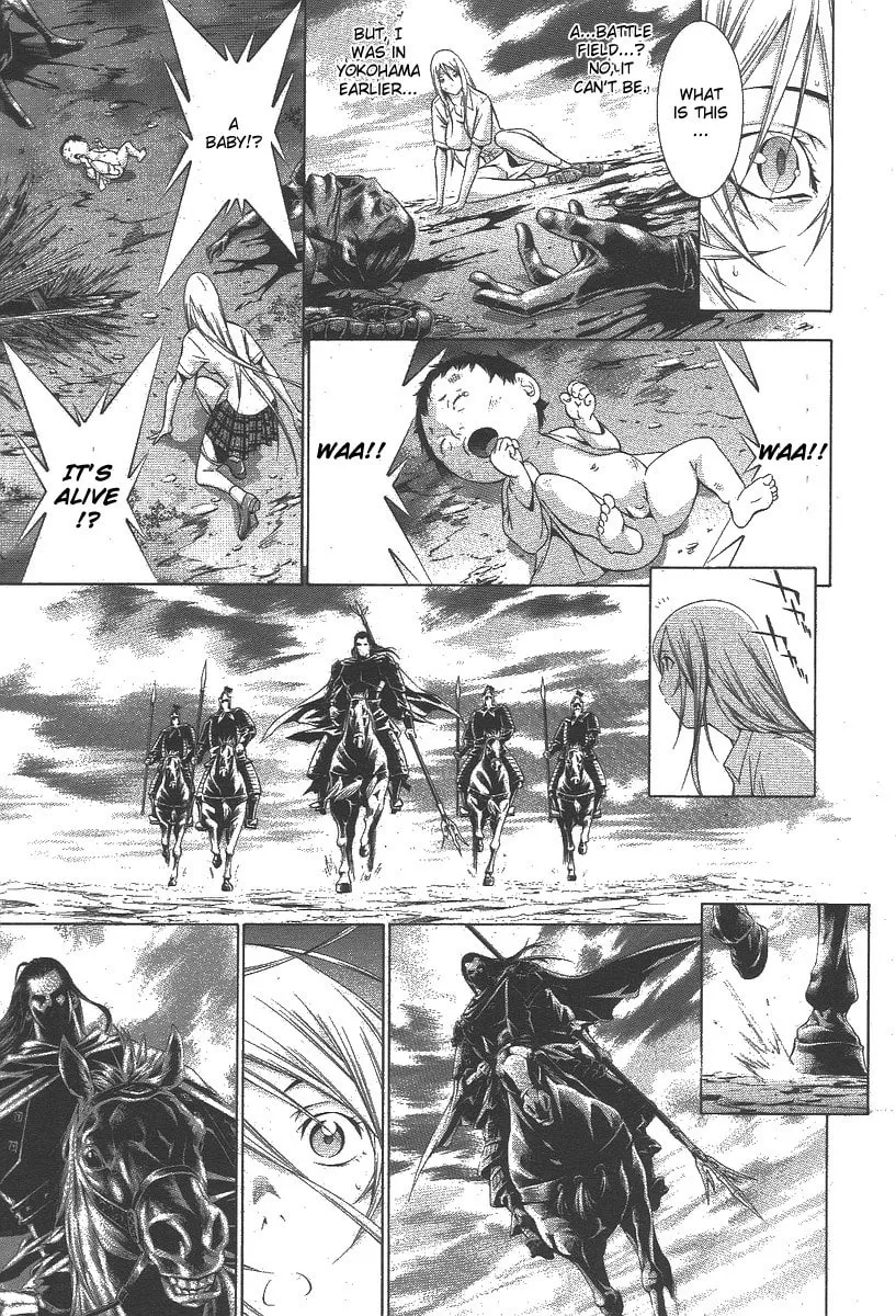 Read Battle Vixens chapter 112 image 4 on Lezhin