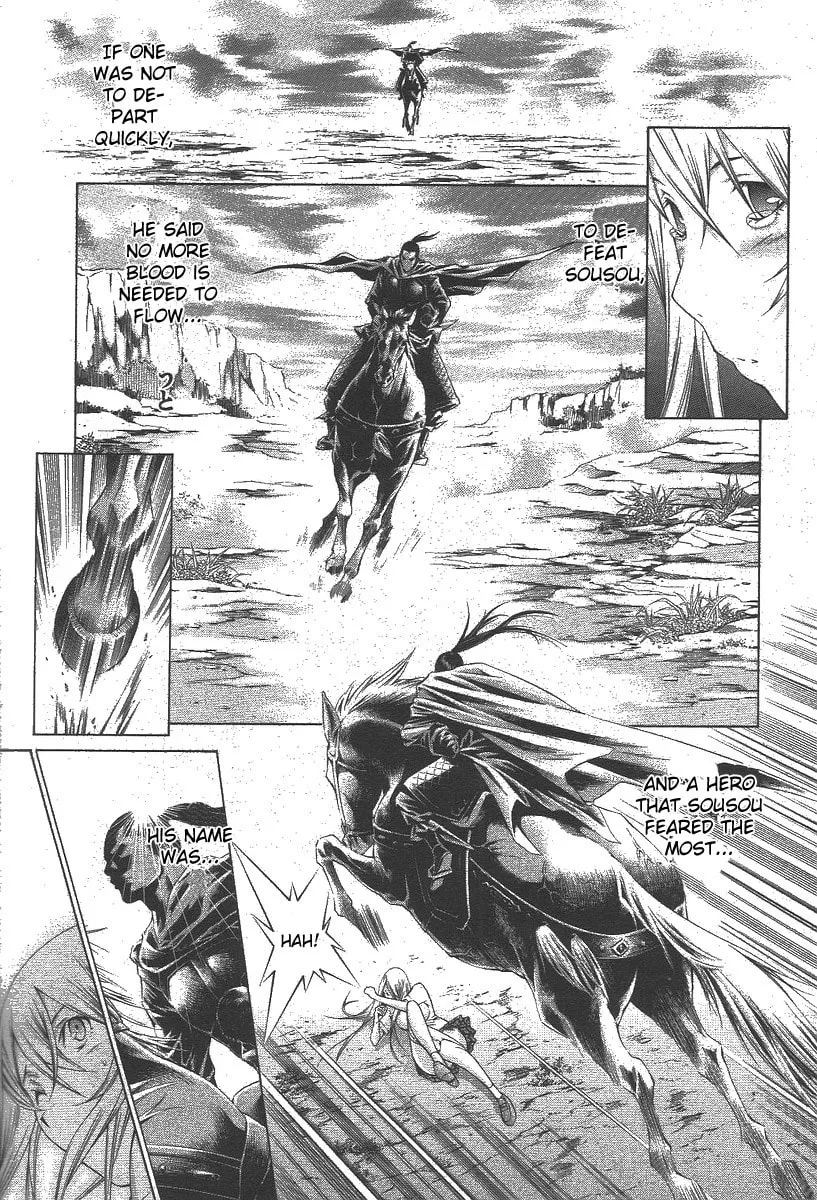 Read Battle Vixens chapter 112 image 9 on Lezhin
