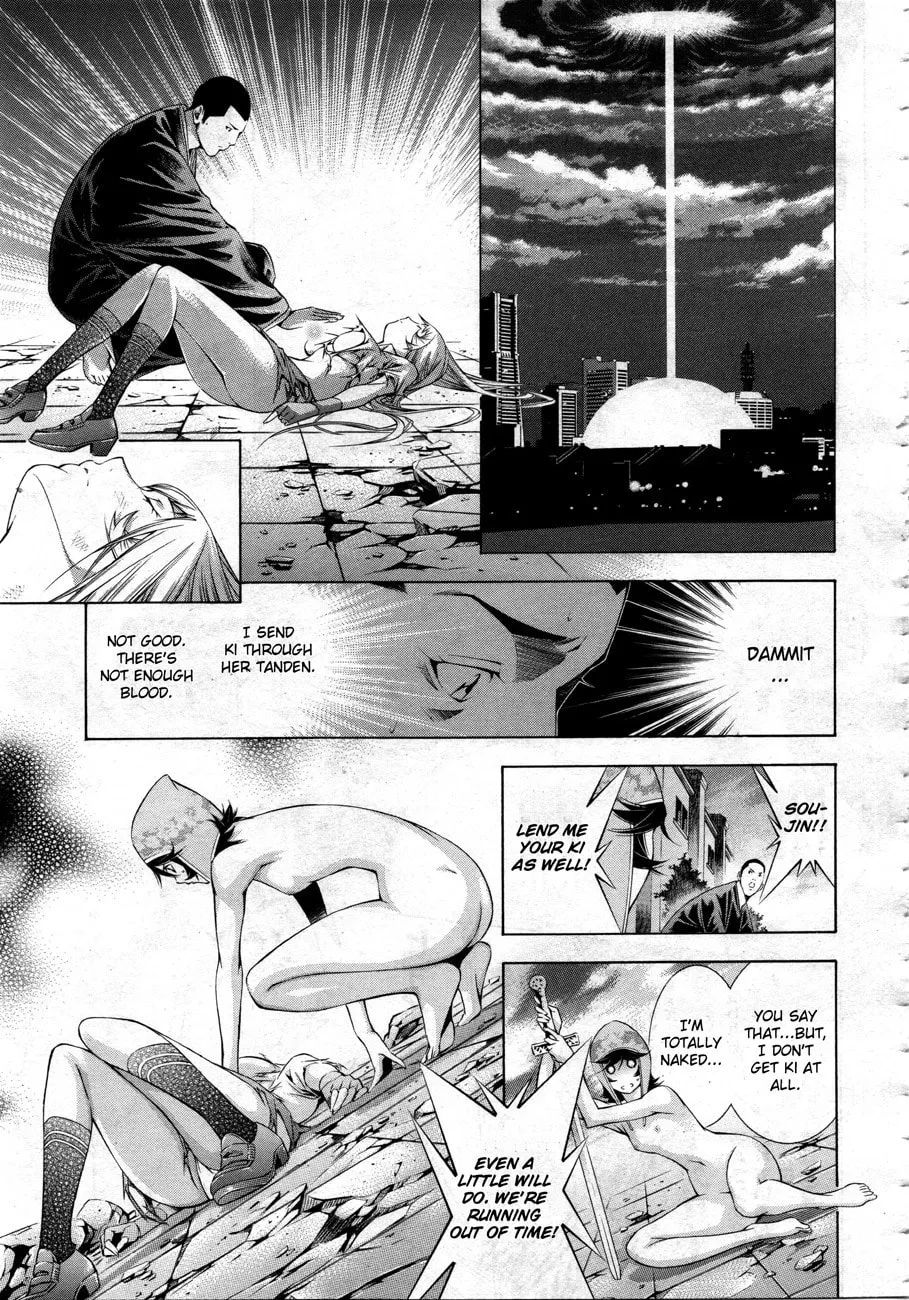 Read Battle Vixens chapter 114 image 7 on Lezhin