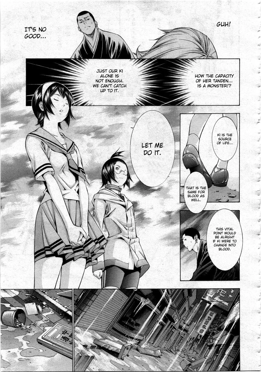 Read Battle Vixens chapter 114 image 9 on Lezhin