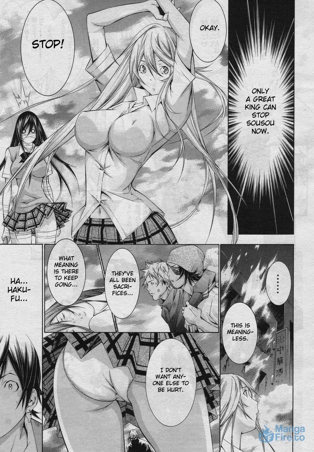 Read Battle Vixens chapter 115 image 10 on Lezhin