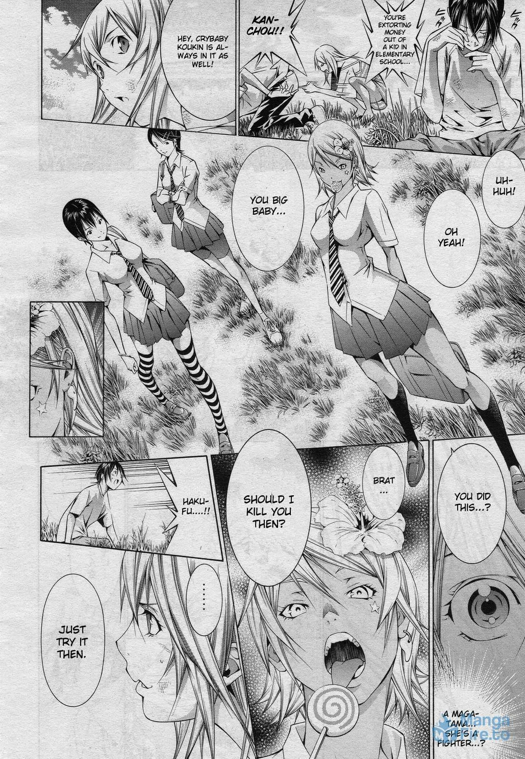 Read Battle Vixens chapter 115 image 13 on Lezhin