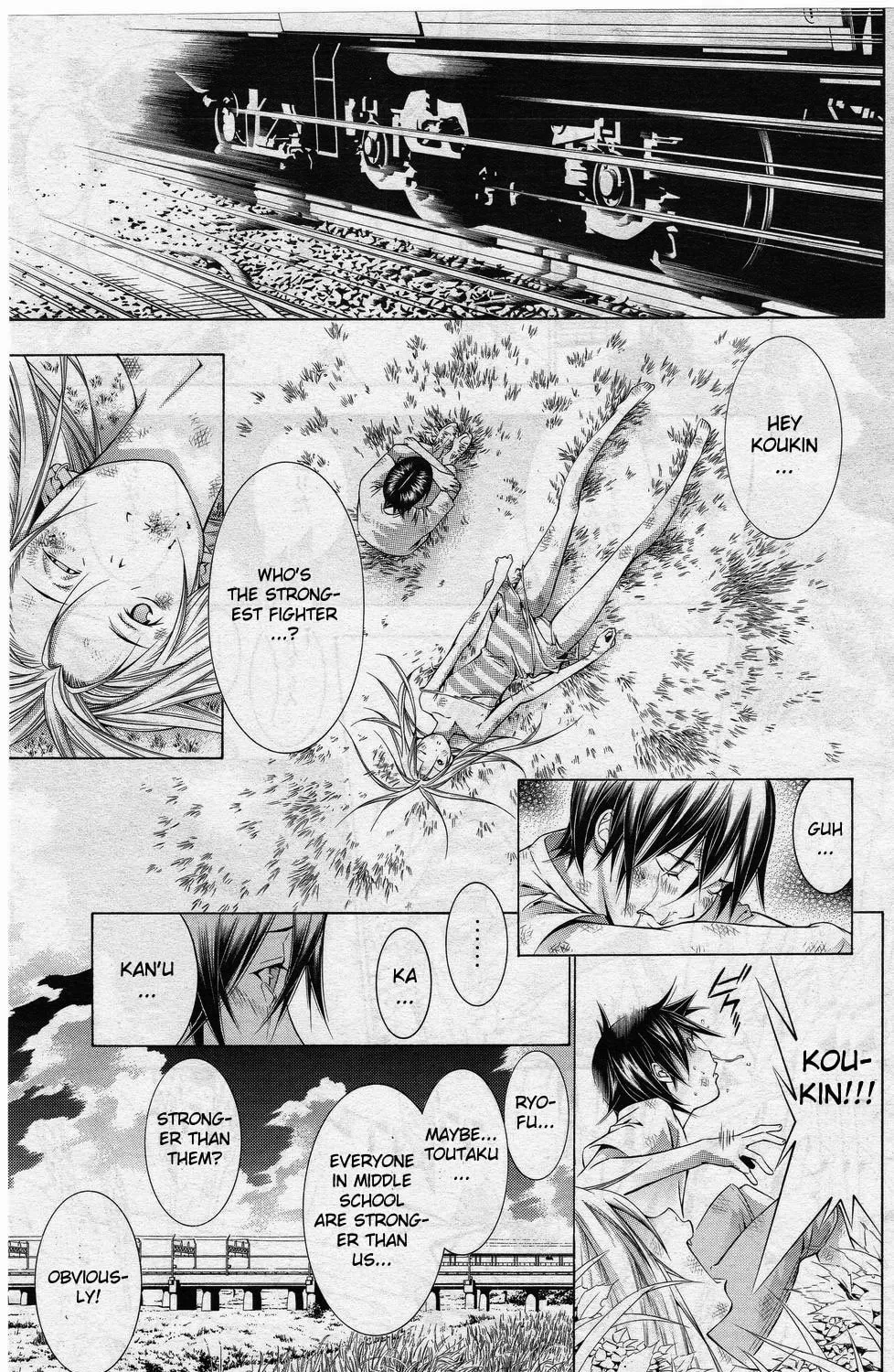 Read Battle Vixens chapter 115 image 14 on Lezhin