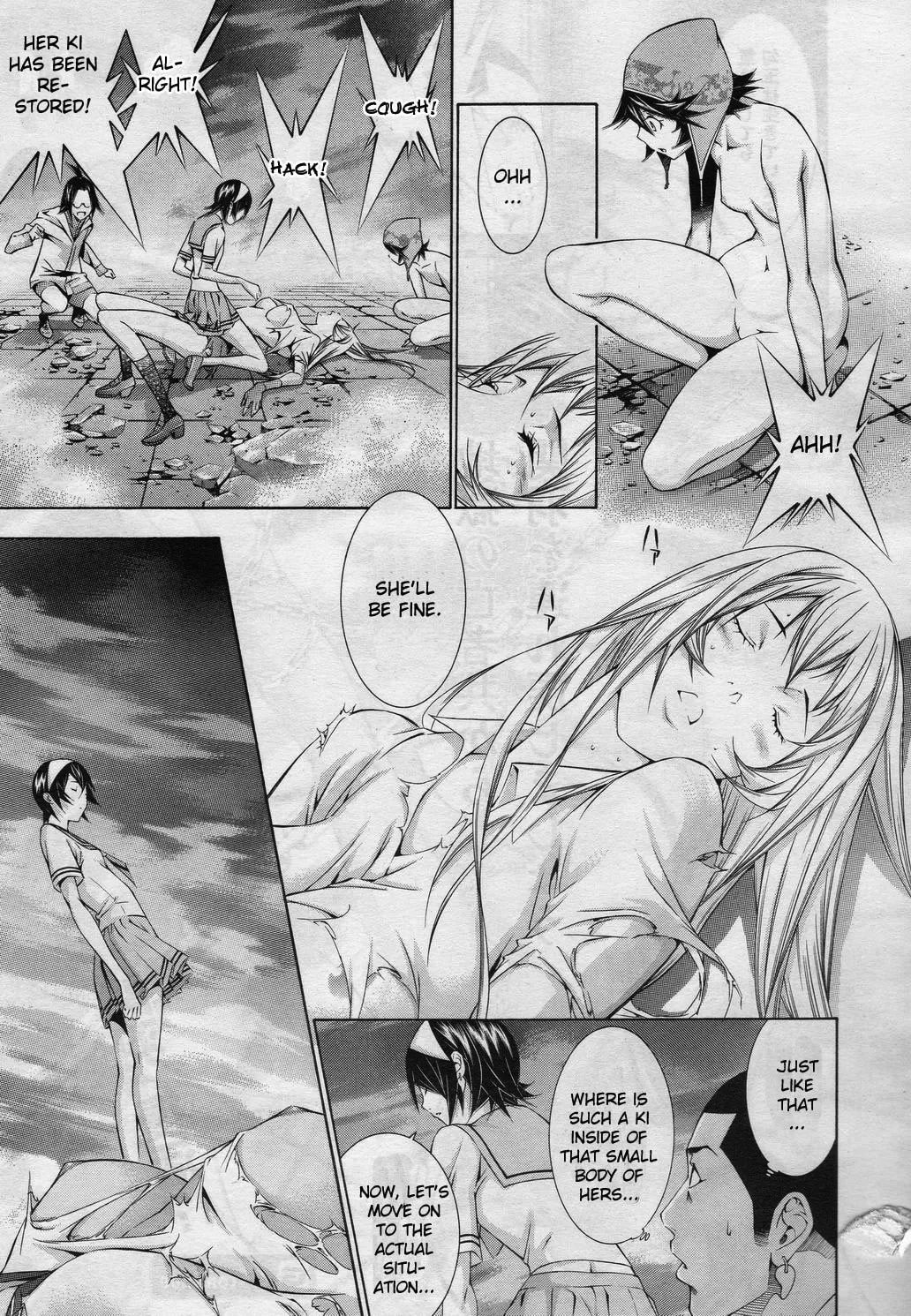 Read Battle Vixens chapter 115 image 22 on Lezhin