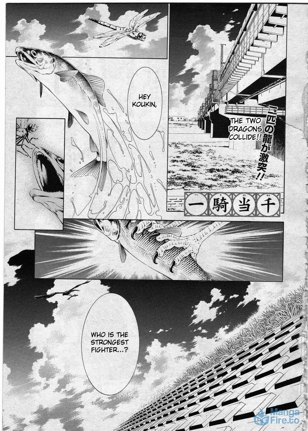 Read Battle Vixens chapter 115 image 6 on Lezhin