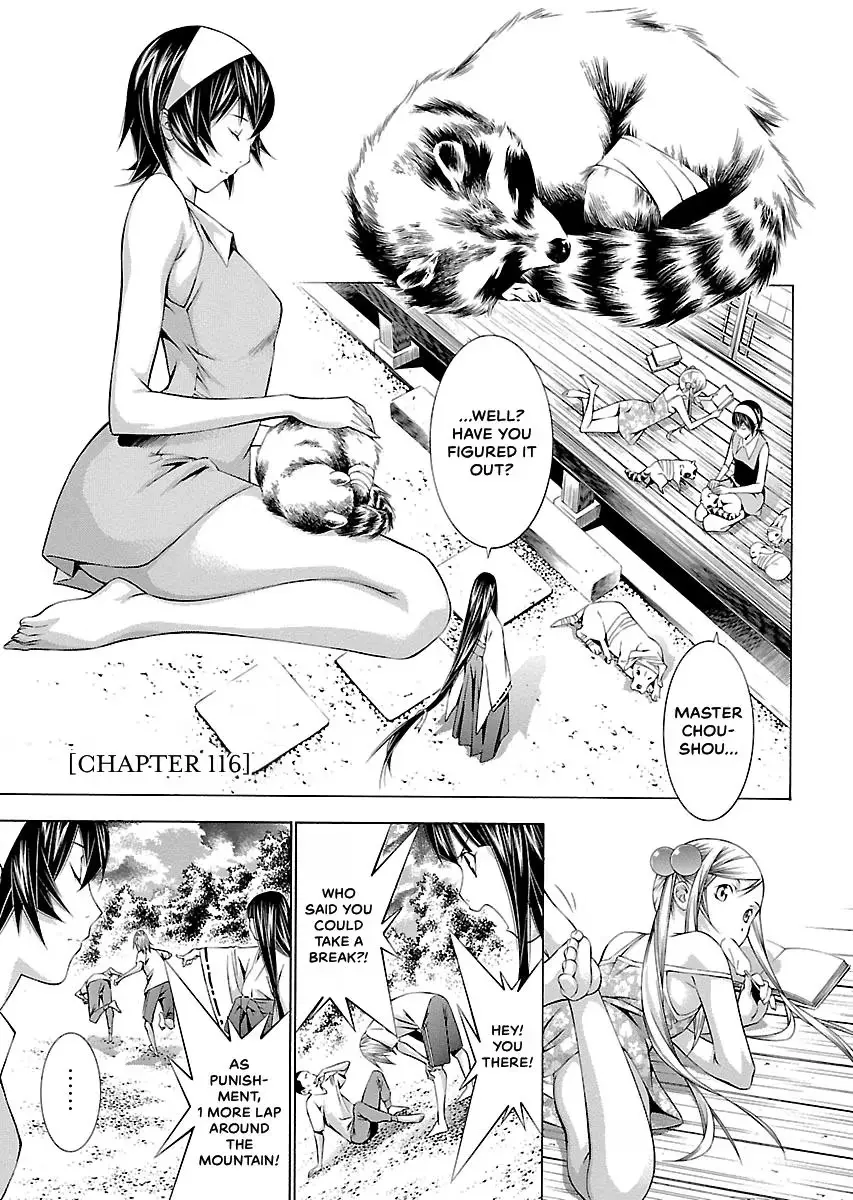 Read Battle Vixens chapter 116 image 0 on Lezhin