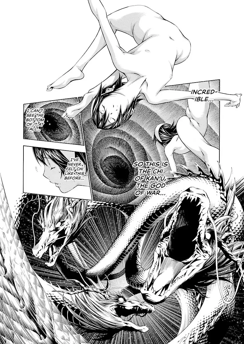 Read Battle Vixens chapter 116 image 3 on Lezhin