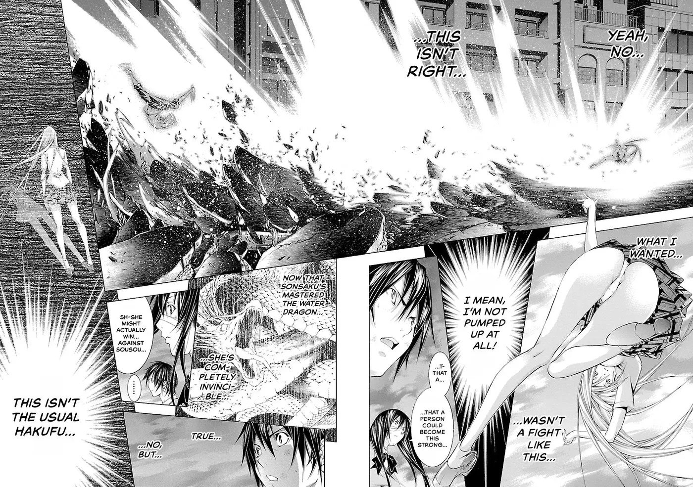 Read Battle Vixens chapter 117 image 4 on Lezhin