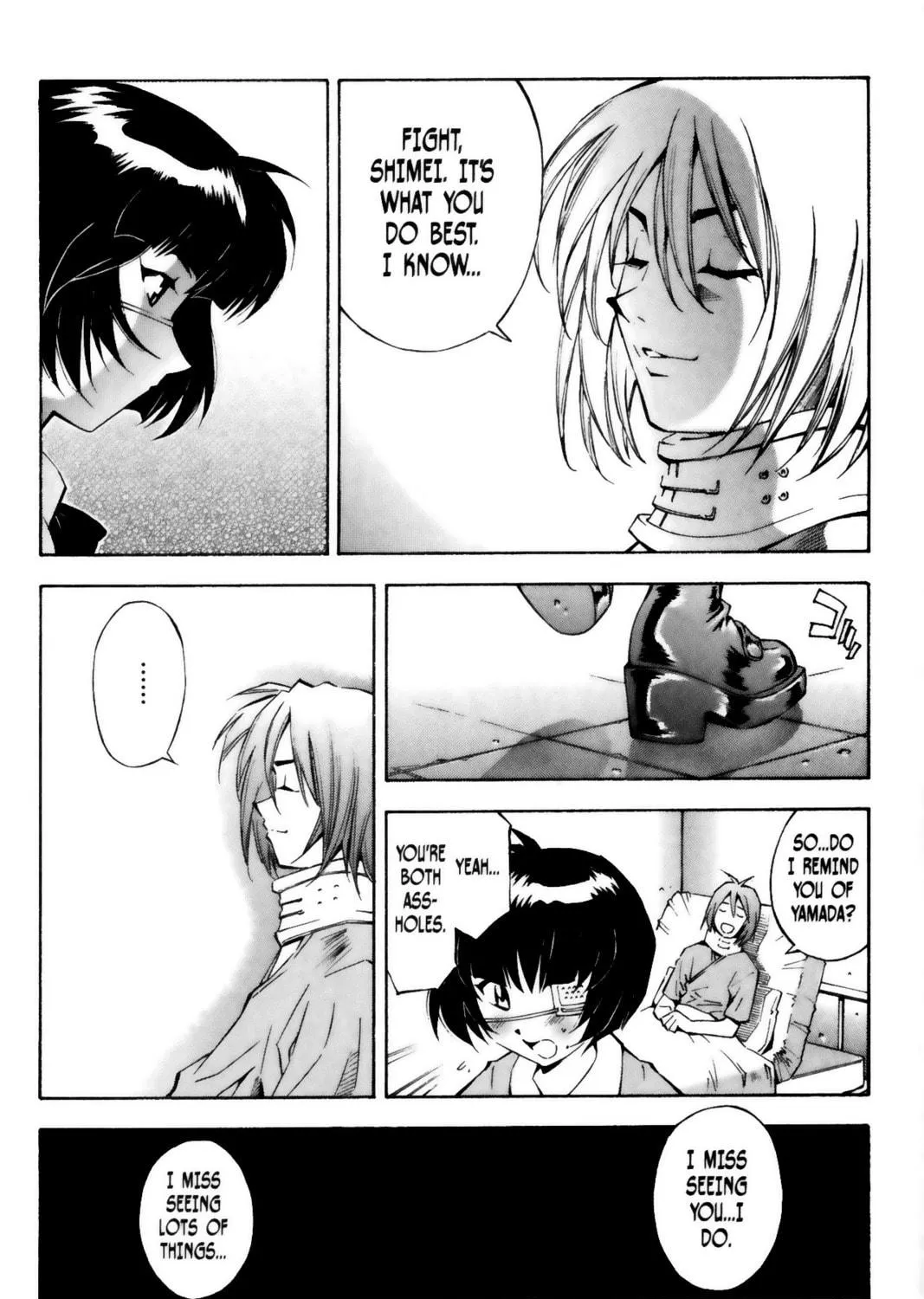 Read Battle Vixens chapter 12 image 10 on Lezhin