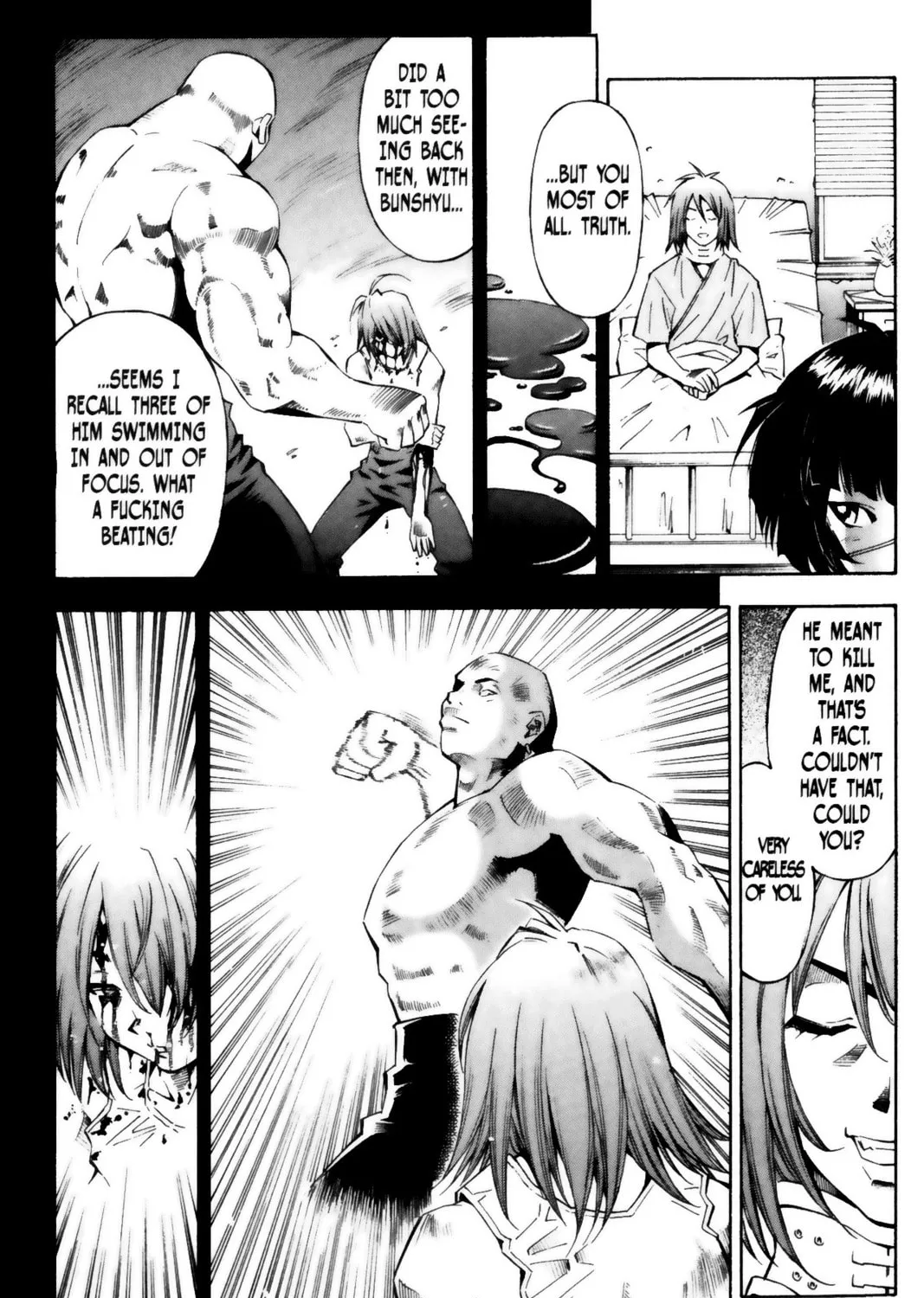 Read Battle Vixens chapter 12 image 12 on Lezhin