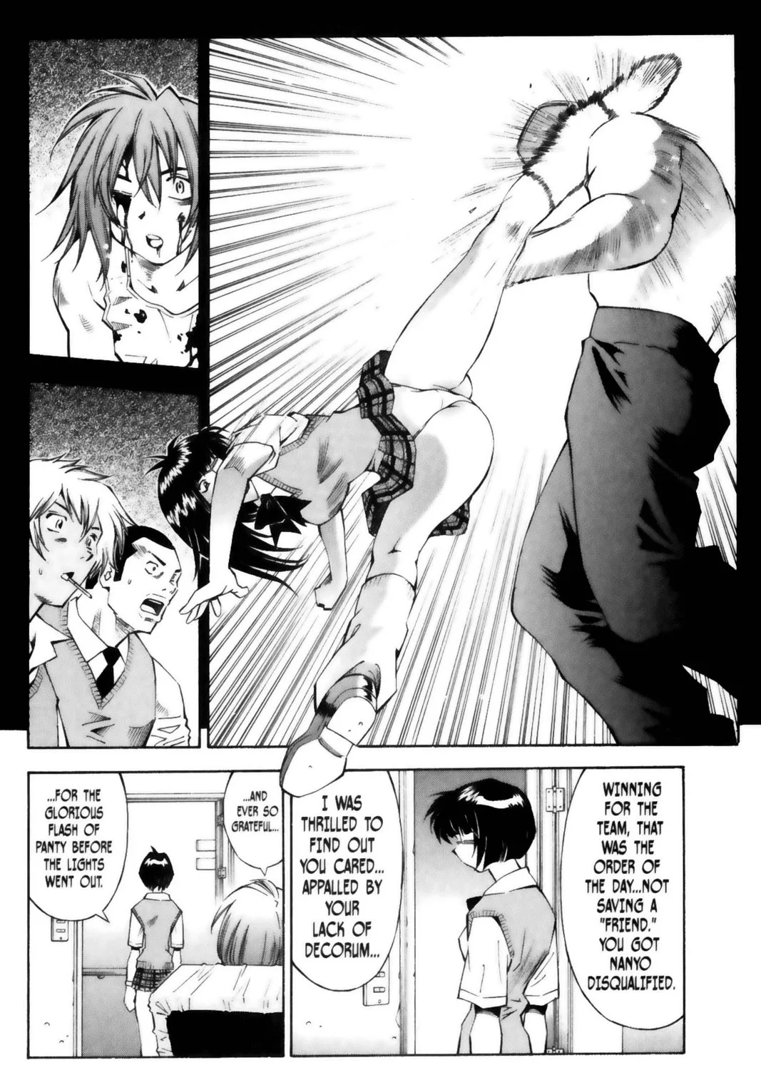 Read Battle Vixens chapter 12 image 14 on Lezhin