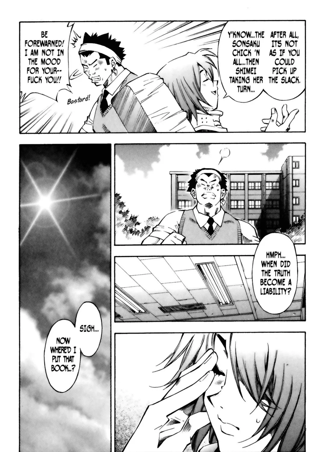 Read Battle Vixens chapter 12 image 20 on Lezhin