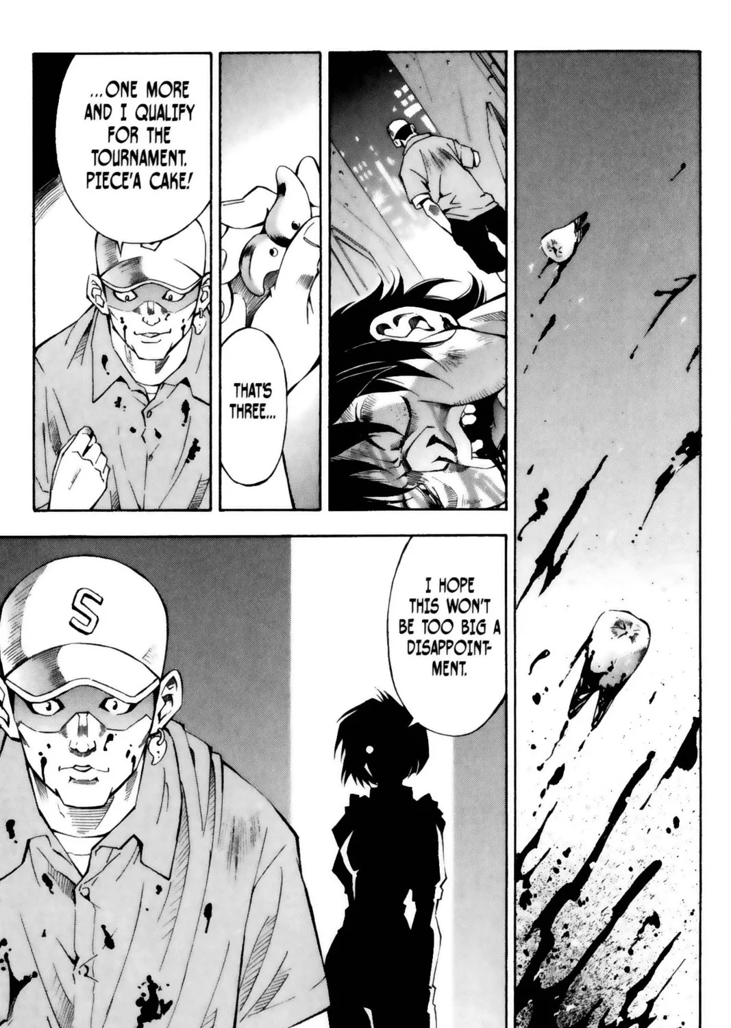 Read Battle Vixens chapter 12 image 24 on Lezhin