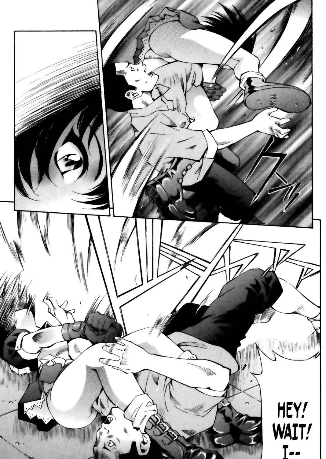 Read Battle Vixens chapter 12 image 28 on Lezhin