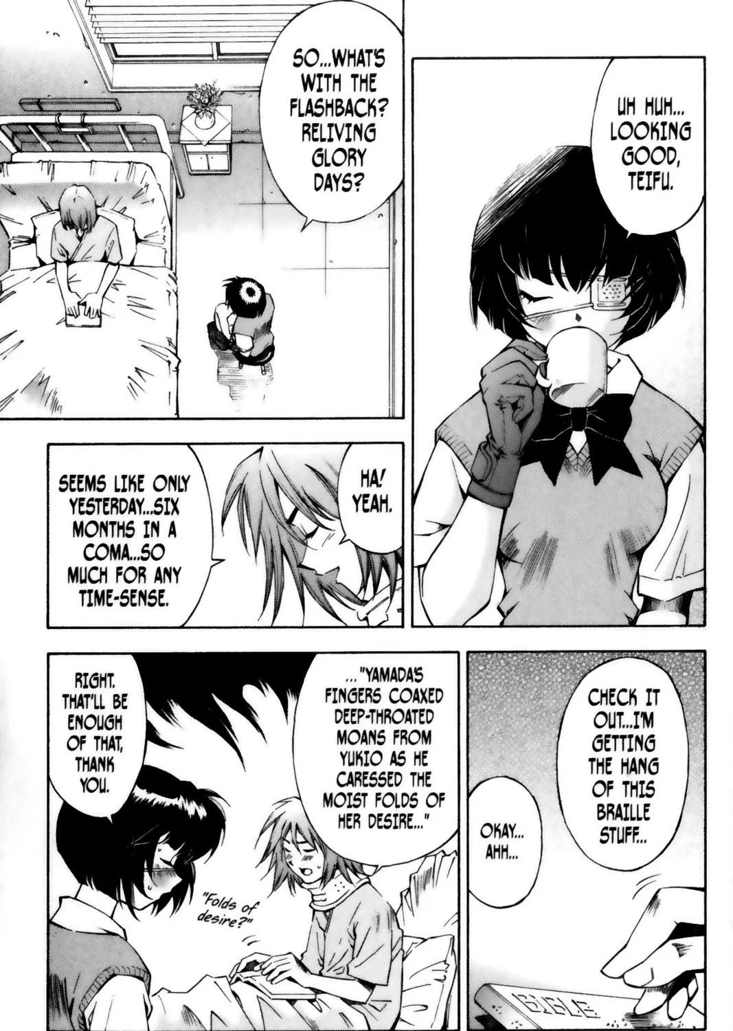 Read Battle Vixens chapter 12 image 4 on Lezhin