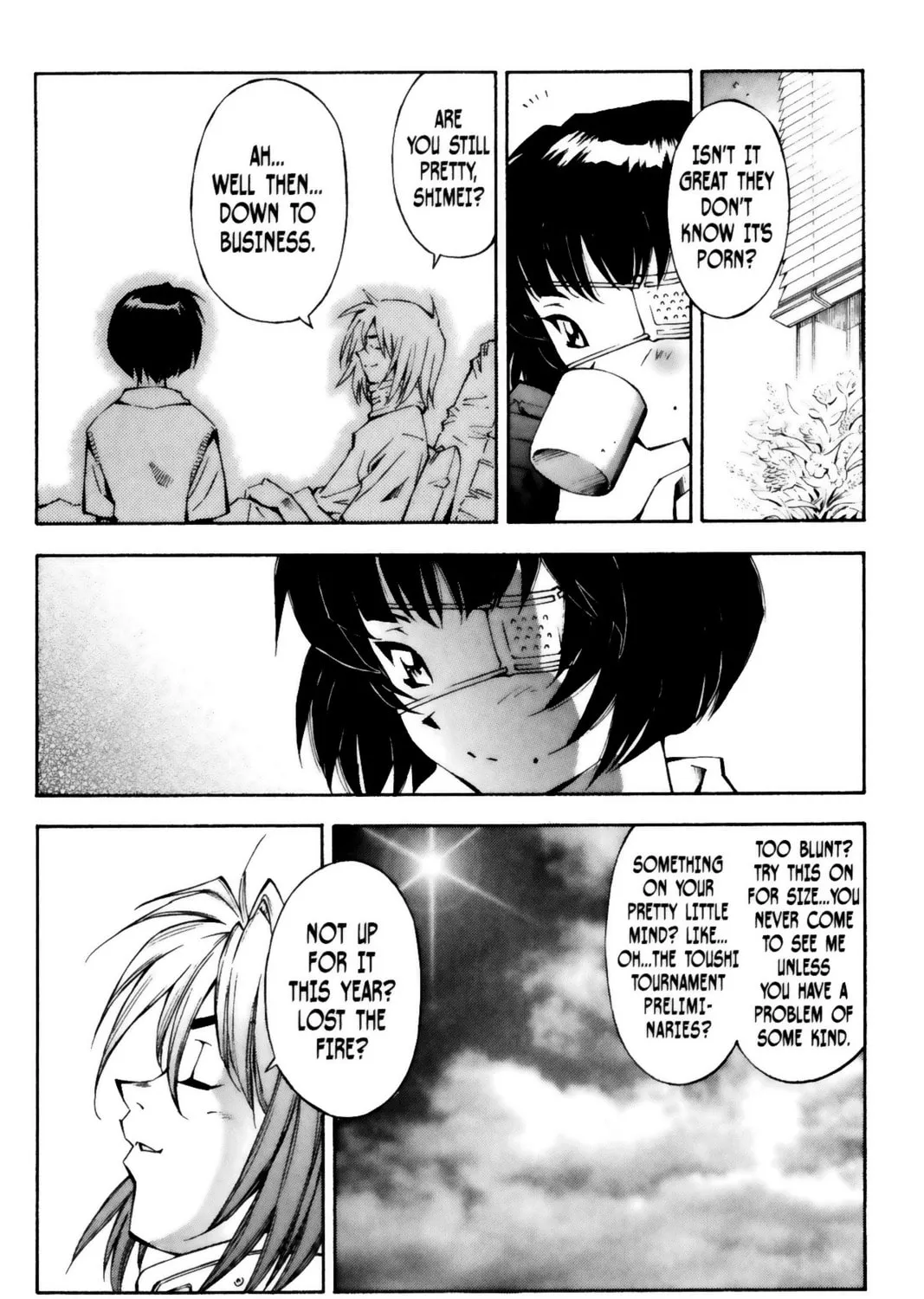 Read Battle Vixens chapter 12 image 6 on Lezhin